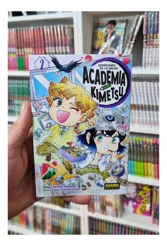 Manga Guardianes De La Noche: Academia Kimetsu 2 - Norma