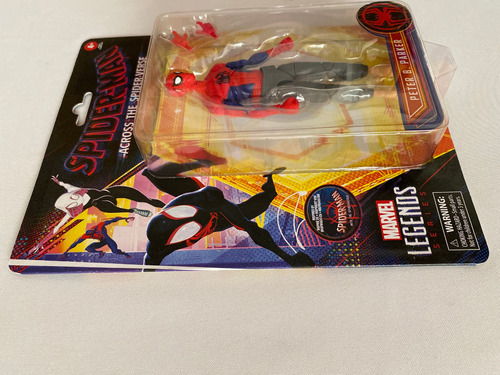 Spiderman Peter B. Parker Marvel Legends Across Spiderverse (Usado)