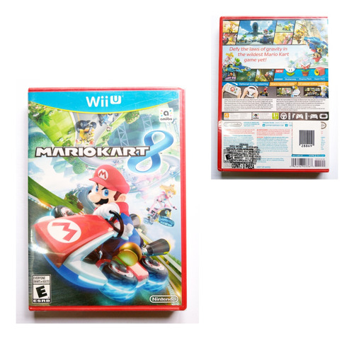 Mario Kart 8 Wii U (Reacondicionado)