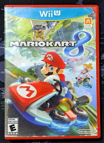 Mario Kart 8 Nintendo Wii U Videojuegos Retro N64 Gba Gb Gbc