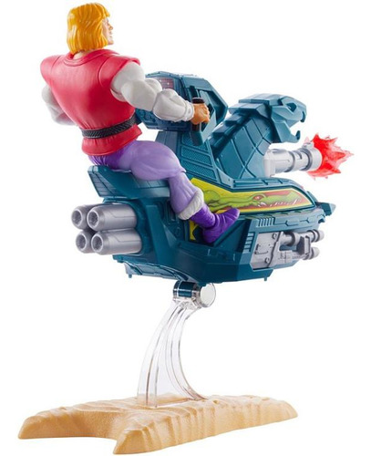 Masters Of The Universe - Principe Adam Jet Sled (Usado)
