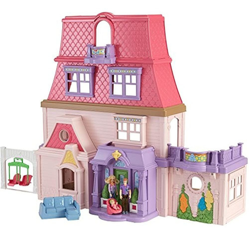 Casa De Muñecas Fisher-price Loving Family