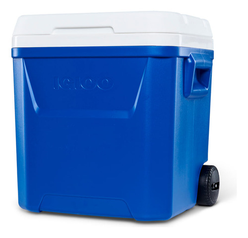 Caixa Termica Cooler Laguna 60qt 56l Roller - Igloo Cor Azul