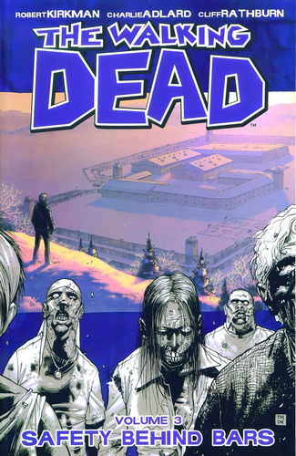 Walking Dead 3 Safety Behind Bars, De Aa.vv. Editorial Gardners En Inglés