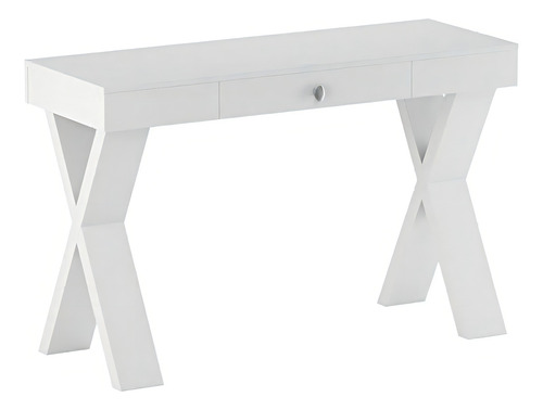 Convenience Concepts Newport Escritorio Con Cajón Blanco