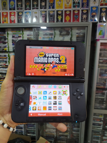 Consola Nintendo 3ds Xl Con Juegos 