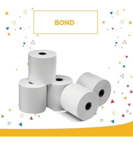 Imagen 3 de 7 de Rollos Plotter 61cm / 90cm Punto De Venta 57mm /75mm/79mm