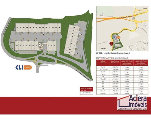 Imagem 4 de 24 de Galpão Para Alugar, 1584 M² Por R$ 31.691,20/mês - Itapevi - Itapevi/sp - Ga0425