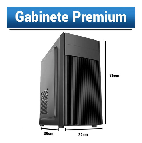 Pc Computador Cpu I5 Ssd 240gb, 16gb Memória Ram, Fonte 500w