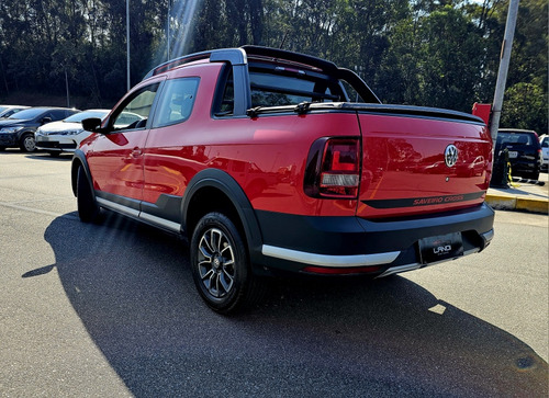 Volkswagen Saveiro 1.6 16v Cross Cab. Dupla Total Flex 2p