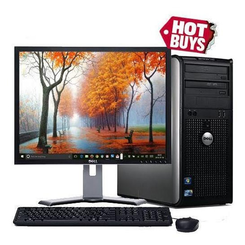 Computadora Completa Dell 760 8 Gb En Ram (Reacondicionado)