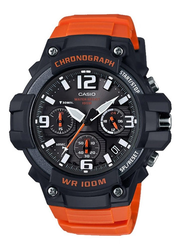 Reloj Casio Hombre Mcw-100h Original Time Square Wr 100m