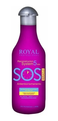Tratamiento Reconstructor Para Cabello Elástico Y Quebradizo