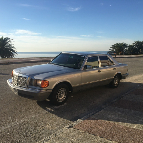 1981 Mercedes Benz Carrocería 126 Version Americana