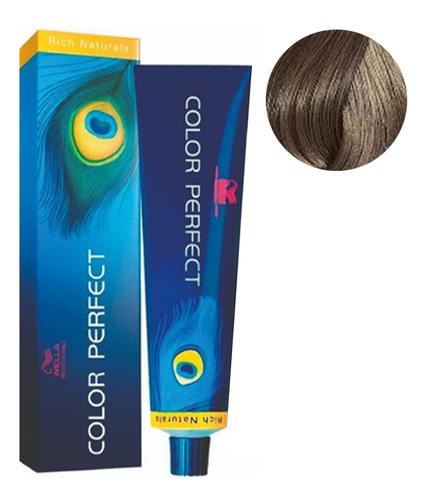 Tinta Wella Color Perfect N°6.1 60cc