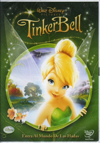 Dvd Tinkerbell Peli Infantil Animada Hadas Disney Campanita (Usado)