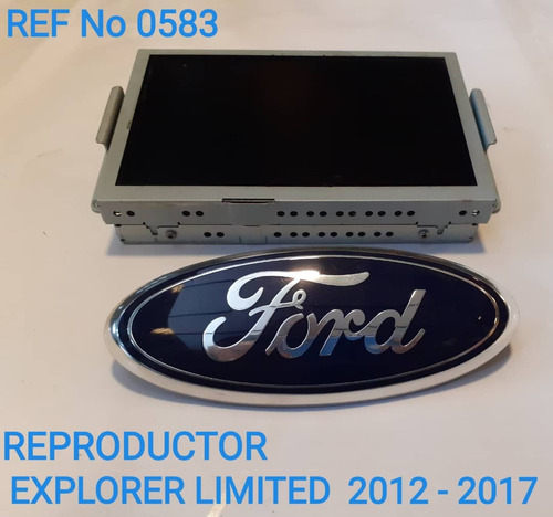 Reproductor Para Explorer Limited 2012/2017