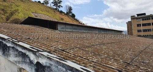 Galpon / Deposito Industrial ( 2 Niveles ) Venta La Yaguara Mls - 24-10773
