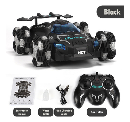 Luz Led 1006 Para Coche Rc De Carreras De 2,4 Ghz Con Contro