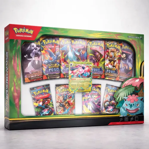 Pokémon Tcg Box Coleção Mega Venusaur Ex | MercadoLivre