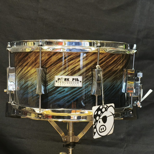 Redoblante Pork Pie Usa 13x7 Birch Pp7x13jpsn Verde