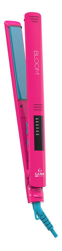 Plancha Alisador De Pelo Gama Elegance Led Bloom Rosa