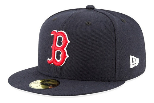 New Era Boston Red Sox Gorra Oficial De Juego Mlb 59fifty