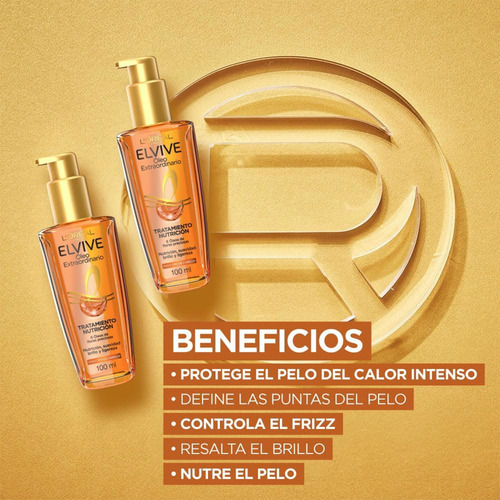 Tratamiento Capilar L'oréal Paris Elvive Óleo 100ml 3 Piezas