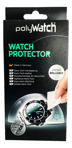 Nuevo Reloj Polywatch Nano Protector De Vidrio Cámaras Digit