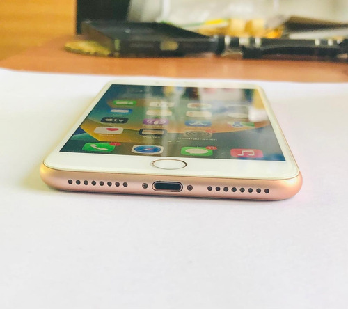 Apple iPhone 8 Plus Como Nuevo, 64gb, Rosa Gold (Usado)