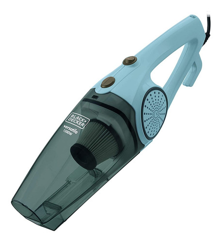 Imagem 4 de 4 de Aspirador de pó Black+Decker AV12 800ml branco 127V