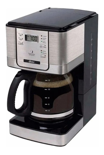 Cafetera Electrica Oster 4401 Digital Programable 12 Tazas