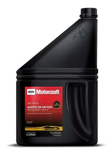 Aceite 10w40 Semisintético Para Motor 4l Motorcraft