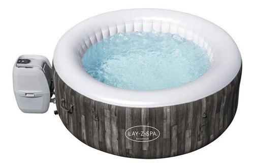 Imagen 6 de 7 de Jacuzzi Inflable Bestway Bahamas Lay-z 669 Litros