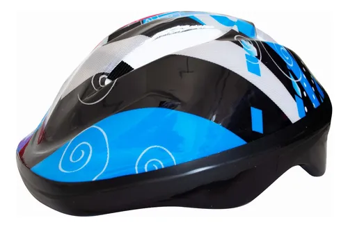 Casco Bicicleta Urbano Regulable Ventilacion Liviano Adulto Color Azul  Talle M - 54-57cm