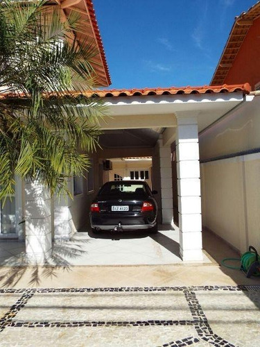 Casa Residencial À Venda, Itaipu, Niterói. - Ca0211