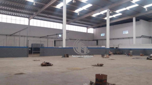 Imagem 9 de 29 de Galpão Para Alugar, 2500 M² Por R$ 37.500,00/mês - Parque São Pedro - Itaquaquecetuba/sp - Ga0129