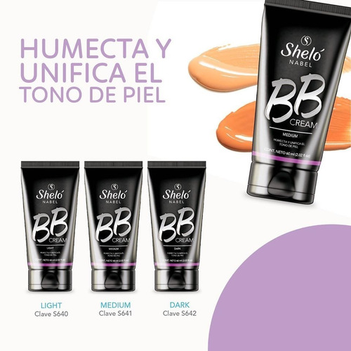 Imagen 3 de 4 de Bb Cream Fps 30 Con Colágeno, Elastina Y Ácido Hialurónico