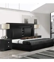 Comprar Recámara King Size Moderna (cabecera, Burós Y Base)