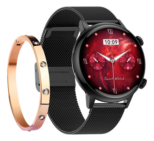 Smartwatch Sumergible Dama Amoled 1.1 G-tide Romance+pulsera