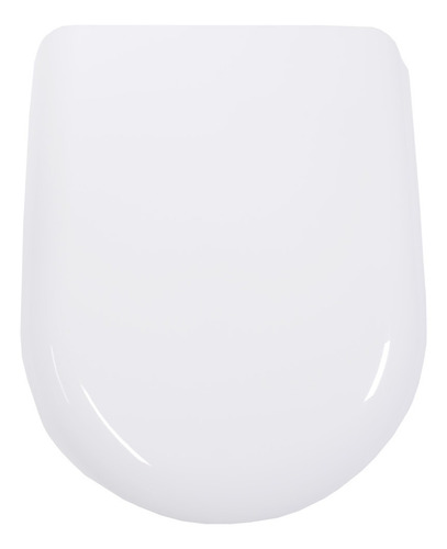Assento Deca Duomo Branco/gelo Convencional Resina Termofixo Cor Branco