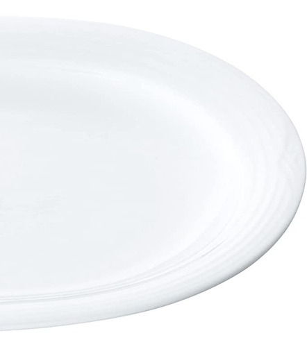 Platón 35 X 25 Cm Oval Arctic Noritake