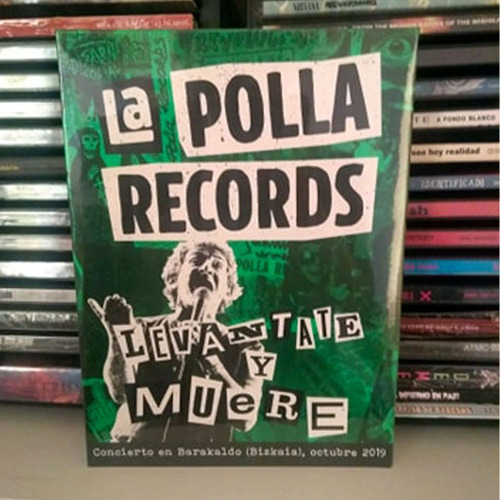 2 Cds Y 1 Dvd La Polla Records - Levantate Y Muere 