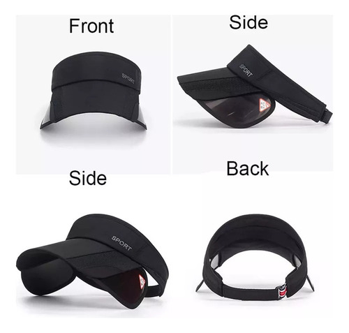 Gorra De Golf Con Visera Retráctil Para Mujer, Playa O Tenis