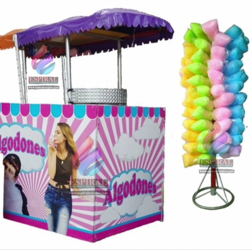 Alquiler Fuente Chocolate Algodón Crispetas Cholados Hotdogs