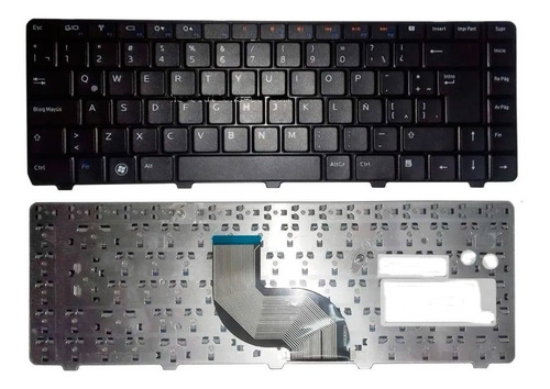 Imagen 1 de 2 de Teclado Dell Inspiron 14r 14v N4010 N4030 N5030 Español