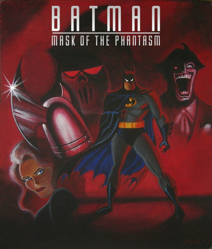 Imagen 2 de 3 de Batman - La Máscara Del Fantasma