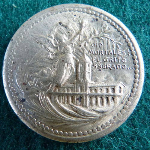 Medalla Primer Centenario De La Revolución Libertadora (9)