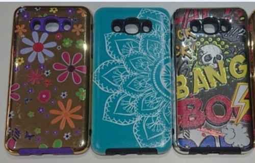 Funda Reforzada Para Samsung J7 2016 Varios Diseños 