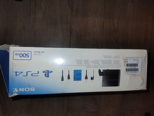 Caja Vacia Playstation 4 (Usado)